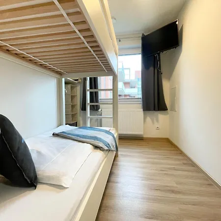 Haus-wernerwald-fewo-6 Апартаменты Куксхафен