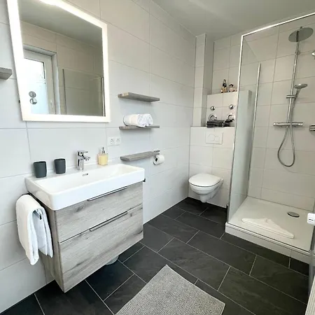 Haus-wernerwald-fewo-6 Апартаменты *