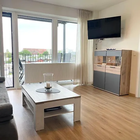Haus-wernerwald-fewo-6 Апартаменты Куксхафен