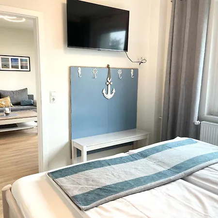 Haus-wernerwald-fewo-6 아파트 *