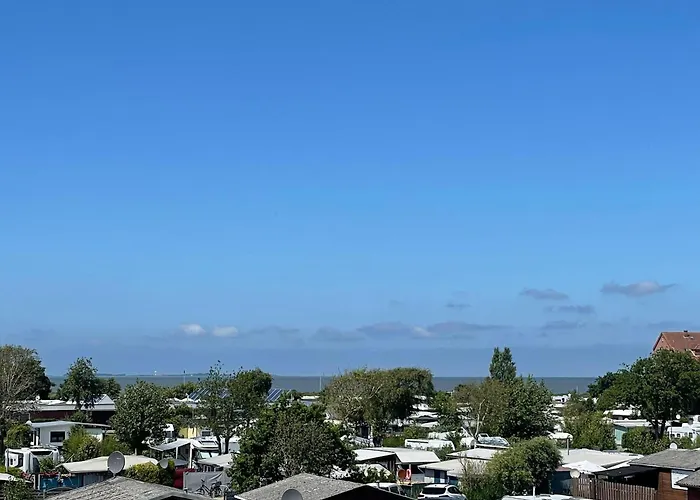 アパート Haus-wernerwald-fewo-6 クックスハーフェン