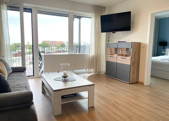 Haus-wernerwald-fewo-6 アパート クックスハーフェン